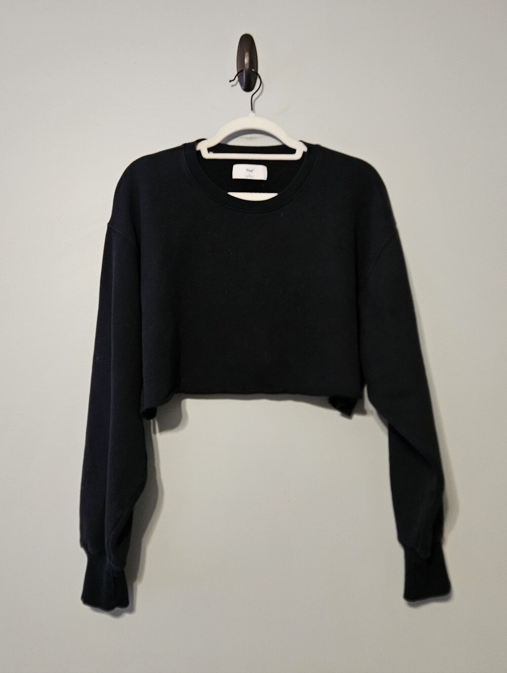 Tna Boyfriend Cropped Sweatshirt